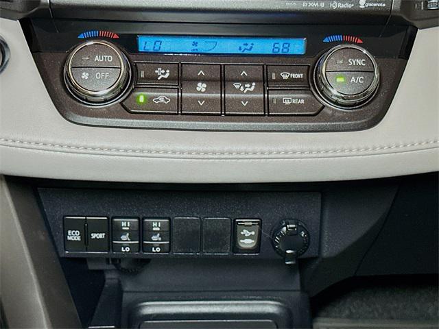 used 2018 Toyota RAV4 car, priced at $27,914