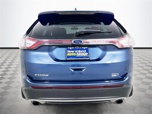 used 2018 Ford Edge car, priced at $18,584