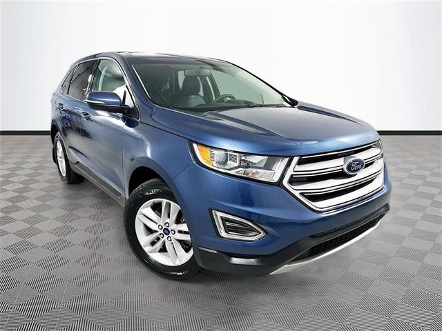 used 2018 Ford Edge car, priced at $18,584