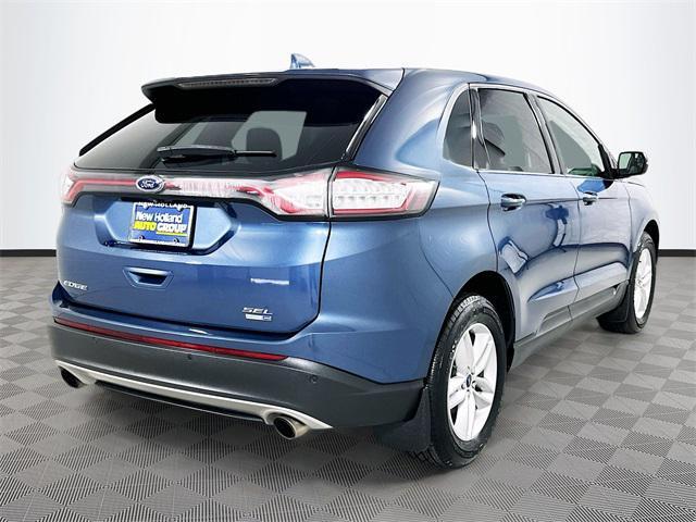 used 2018 Ford Edge car, priced at $18,584