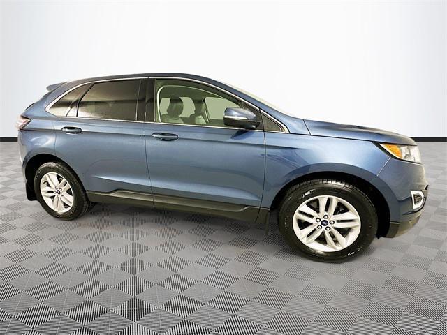 used 2018 Ford Edge car, priced at $18,584