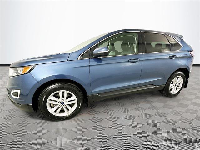 used 2018 Ford Edge car, priced at $18,584