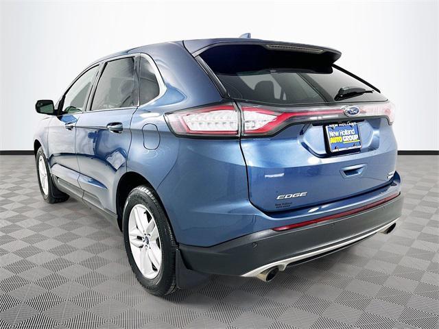 used 2018 Ford Edge car, priced at $18,584