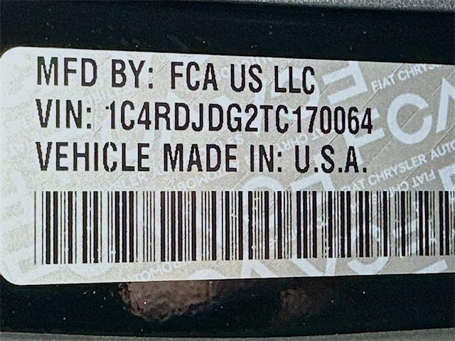 new 2026 Dodge Durango car, priced at $46,984