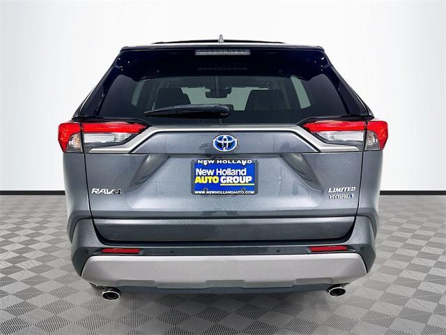 used 2020 Toyota RAV4 Hybrid car, priced at $28,962