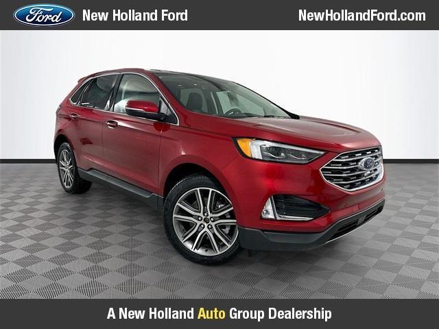 new 2024 Ford Edge car, priced at $48,995