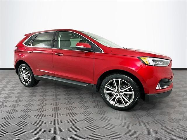new 2024 Ford Edge car, priced at $48,995