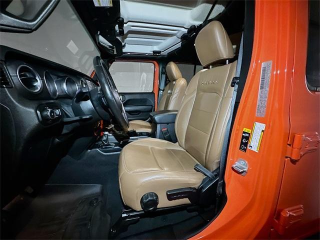 used 2020 Jeep Wrangler Unlimited car, priced at $30,445