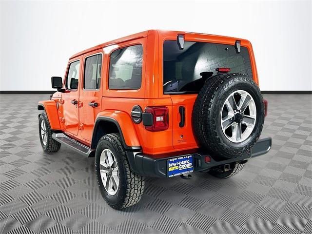 used 2020 Jeep Wrangler Unlimited car, priced at $30,445