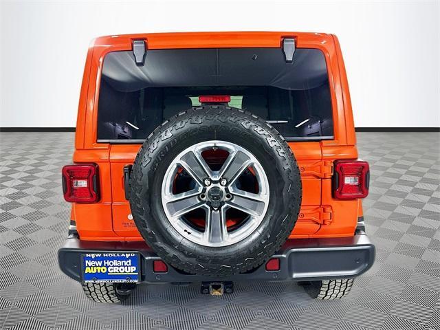 used 2020 Jeep Wrangler Unlimited car, priced at $30,445