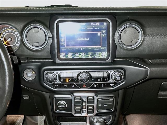 used 2020 Jeep Wrangler Unlimited car, priced at $30,445