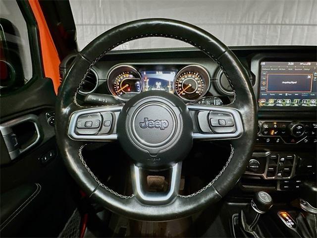 used 2020 Jeep Wrangler Unlimited car, priced at $30,445