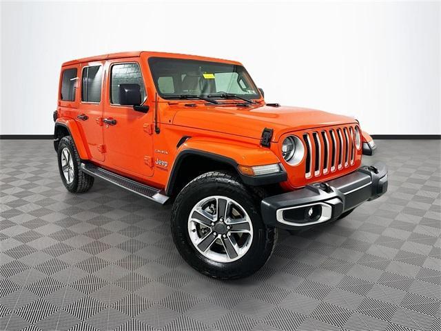 used 2020 Jeep Wrangler Unlimited car, priced at $30,445