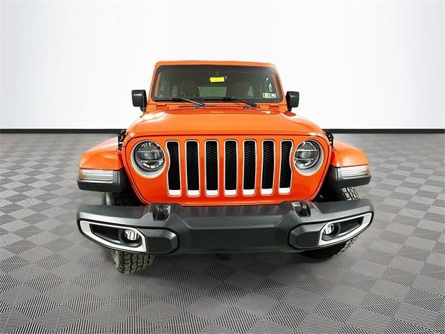 used 2020 Jeep Wrangler Unlimited car, priced at $30,445