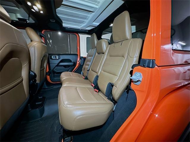 used 2020 Jeep Wrangler Unlimited car, priced at $30,445