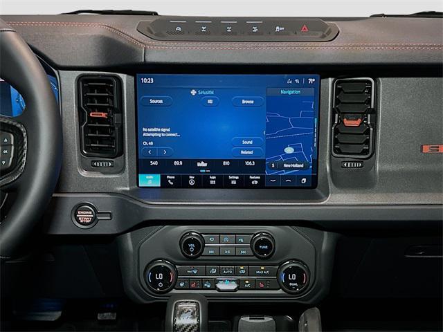 new 2025 Ford Bronco car, priced at $86,745