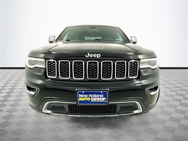 used 2017 Jeep Grand Cherokee car, priced at $16,452