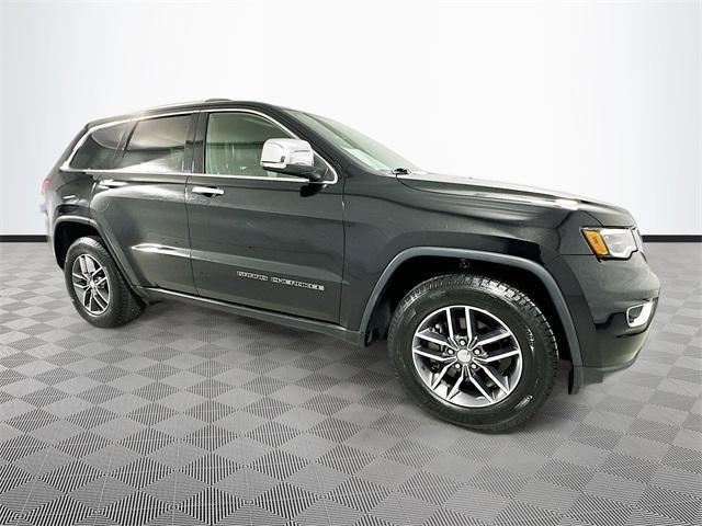 used 2017 Jeep Grand Cherokee car, priced at $16,452