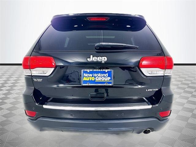 used 2017 Jeep Grand Cherokee car, priced at $16,452