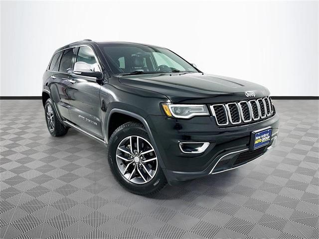 used 2017 Jeep Grand Cherokee car, priced at $16,452