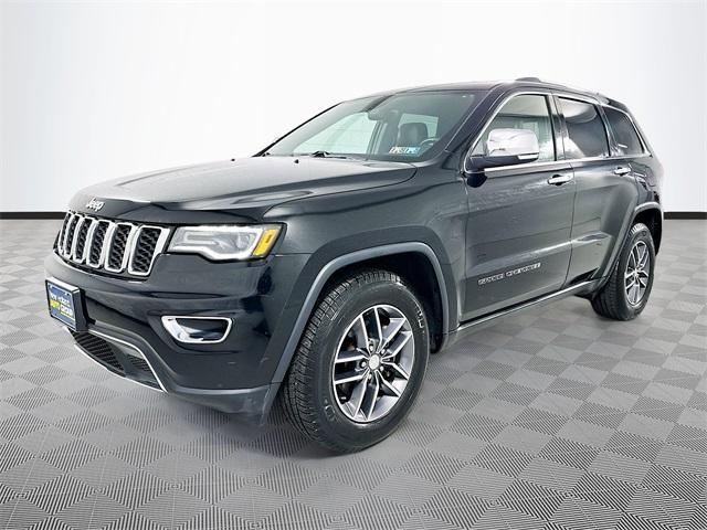 used 2017 Jeep Grand Cherokee car, priced at $16,452