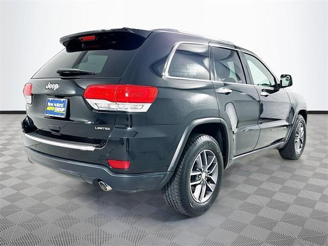 used 2017 Jeep Grand Cherokee car, priced at $16,452