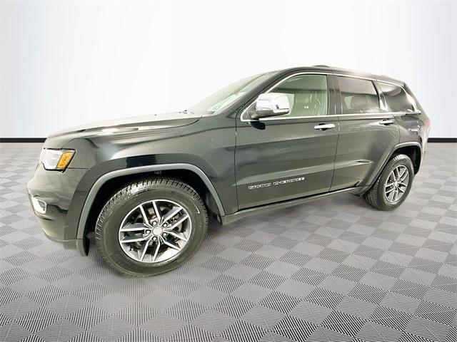 used 2017 Jeep Grand Cherokee car, priced at $16,452