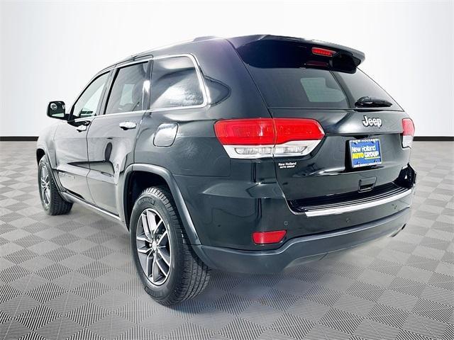 used 2017 Jeep Grand Cherokee car, priced at $16,452