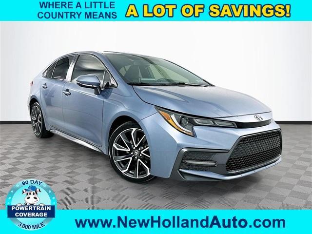 used 2020 Toyota Corolla car, priced at $17,975