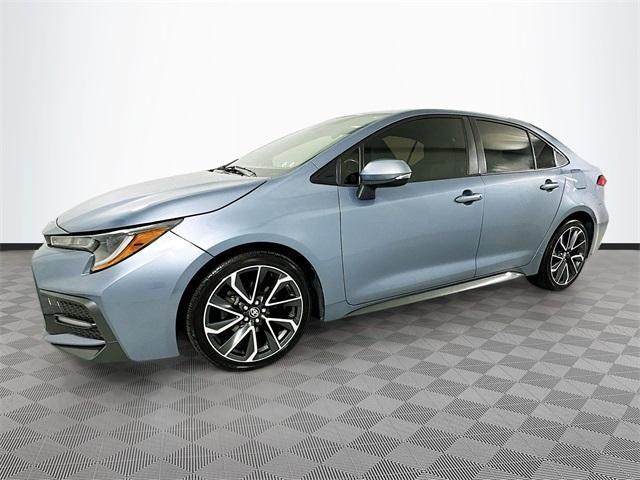 used 2020 Toyota Corolla car, priced at $17,575
