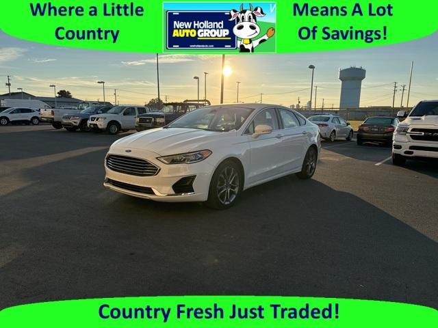 used 2019 Ford Fusion car, priced at $11,811