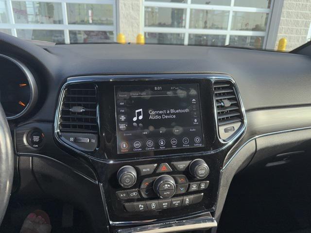 used 2020 Jeep Grand Cherokee car, priced at $25,493