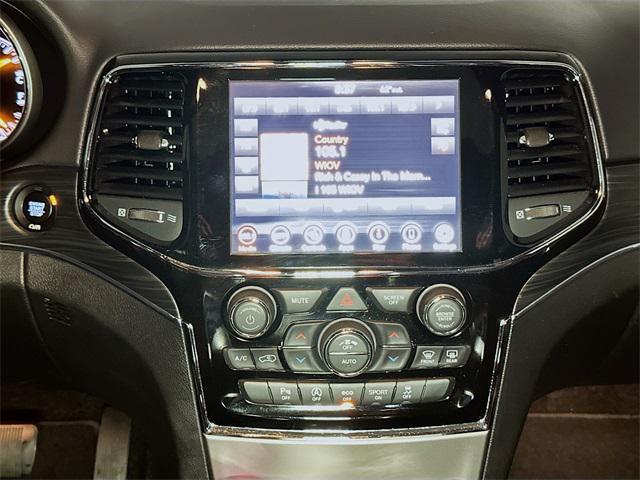 used 2020 Jeep Grand Cherokee car, priced at $25,493