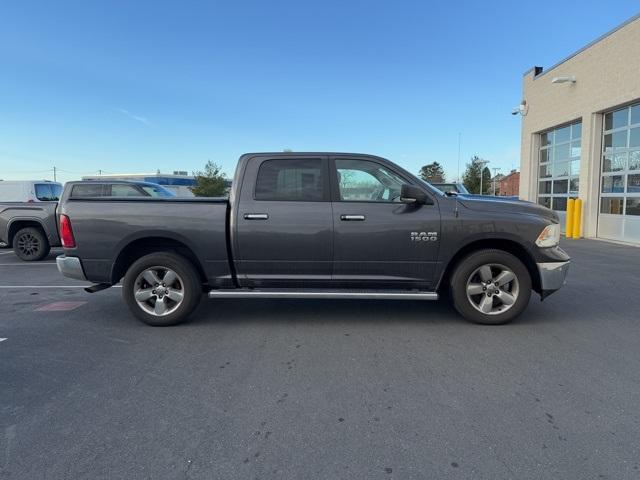 used 2018 Ram 1500 car, priced at $17,815