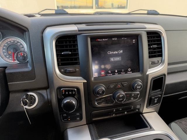 used 2018 Ram 1500 car, priced at $17,815