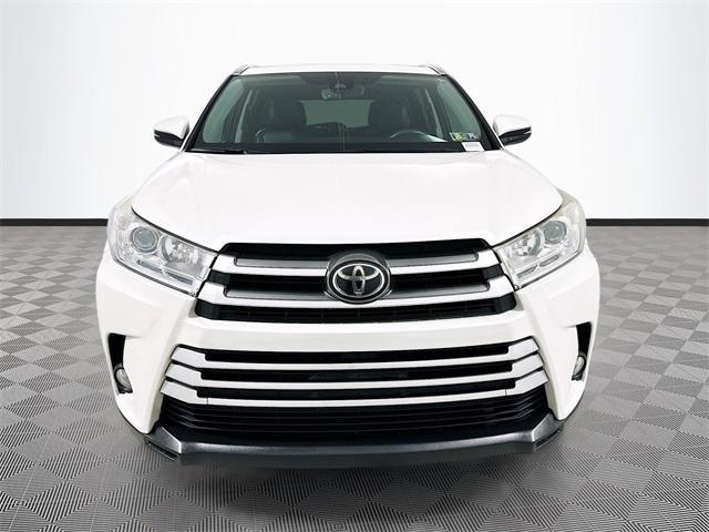 used 2017 Toyota Highlander car, priced at $21,636