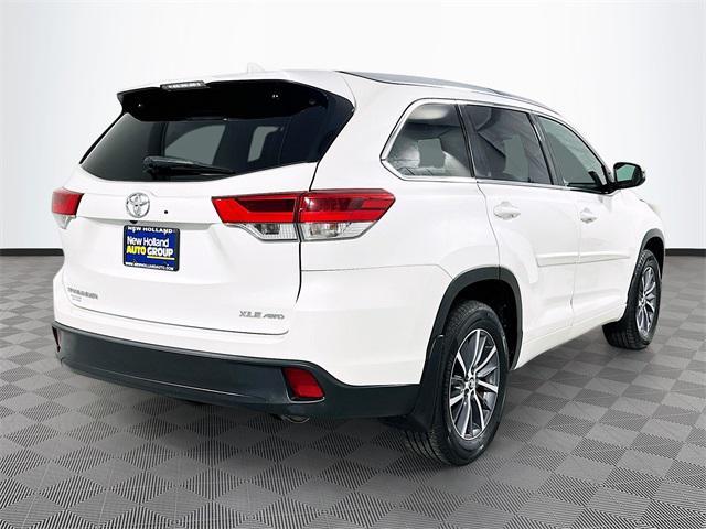 used 2017 Toyota Highlander car, priced at $21,636