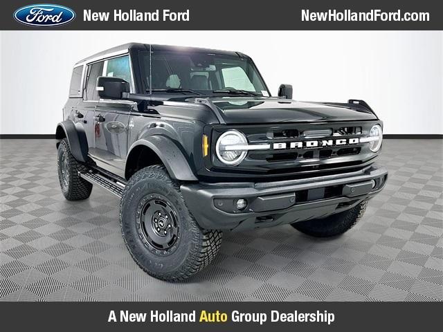 new 2024 Ford Bronco car, priced at $60,727