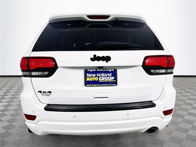 used 2018 Jeep Grand Cherokee car, priced at $14,853