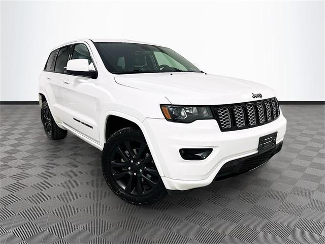 used 2018 Jeep Grand Cherokee car, priced at $14,853