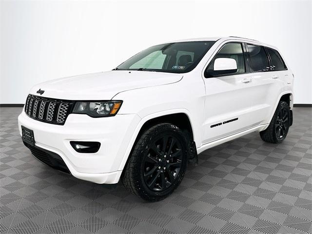 used 2018 Jeep Grand Cherokee car, priced at $14,853