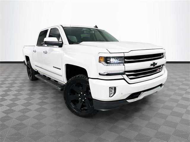 used 2017 Chevrolet Silverado 1500 car, priced at $32,455