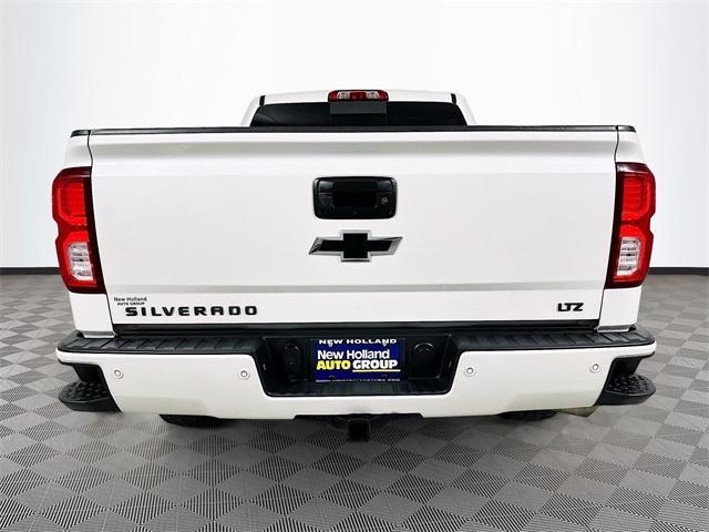 used 2017 Chevrolet Silverado 1500 car, priced at $32,455