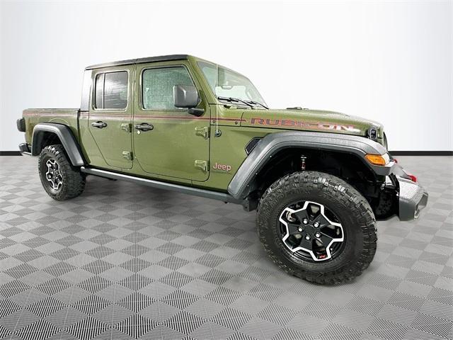 used 2022 Jeep Gladiator car, priced at $42,468