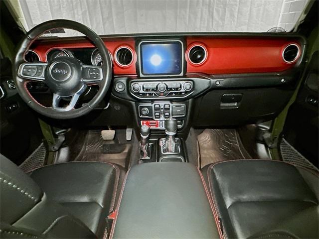 used 2022 Jeep Gladiator car, priced at $42,468