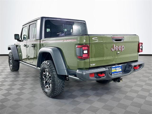 used 2022 Jeep Gladiator car, priced at $42,468