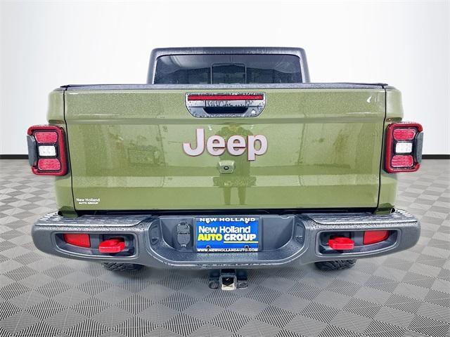 used 2022 Jeep Gladiator car, priced at $42,468