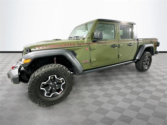 used 2022 Jeep Gladiator car, priced at $42,468