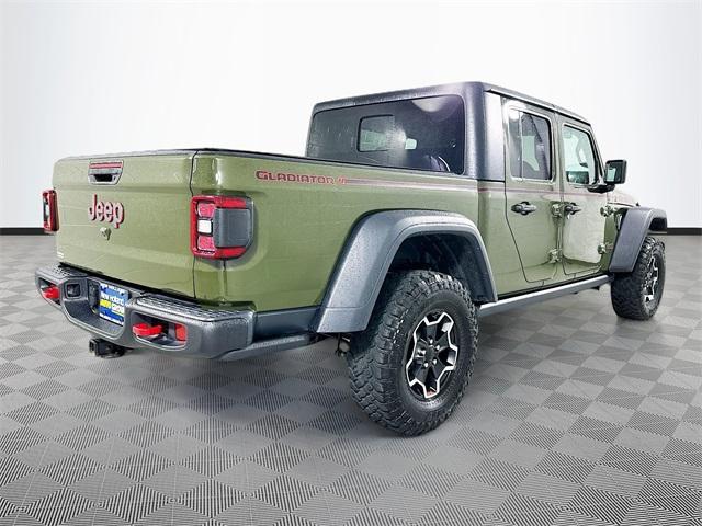 used 2022 Jeep Gladiator car, priced at $42,468