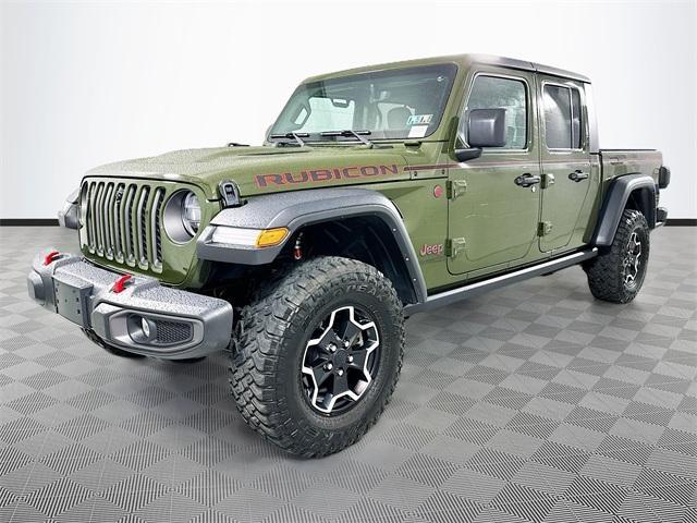 used 2022 Jeep Gladiator car, priced at $42,468